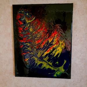 11x14 abstract painting